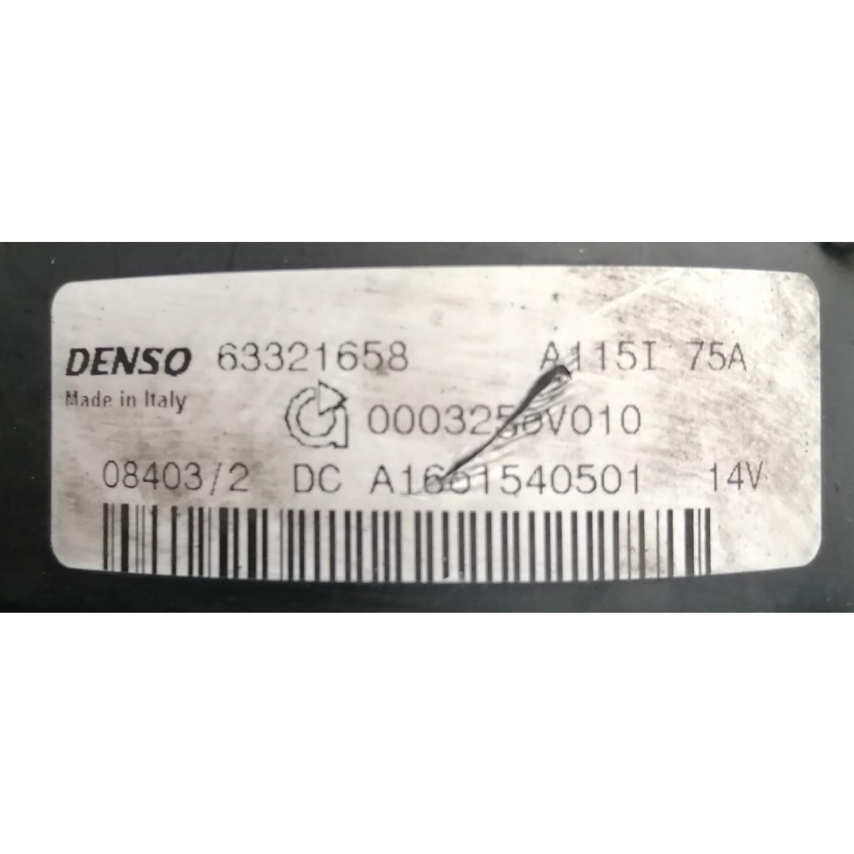 alternatore smart 450 2005 bz 0003250v010