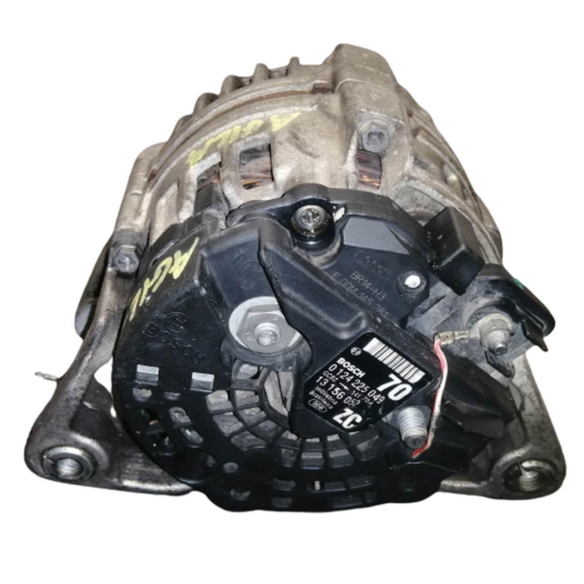 alternatore opel agila a 1.2 bz 0124225049