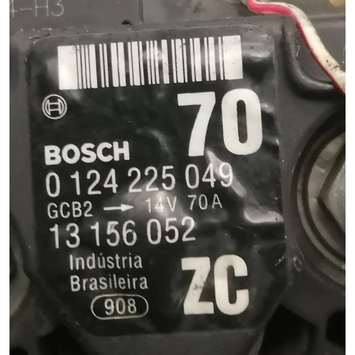 alternatore opel agila a 1.2 bz 0124225049