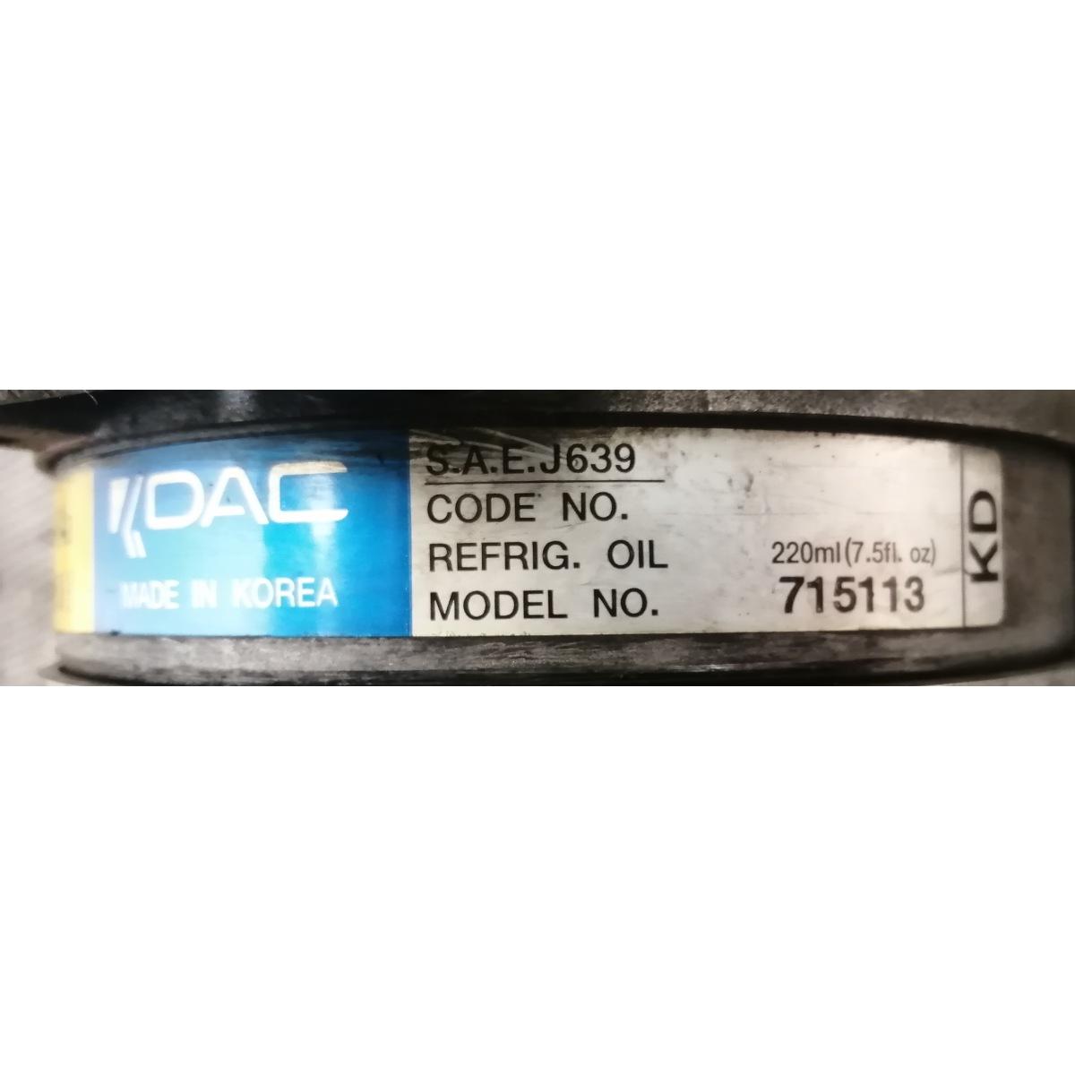 compressore aria condizionata chevrolet epica 715113