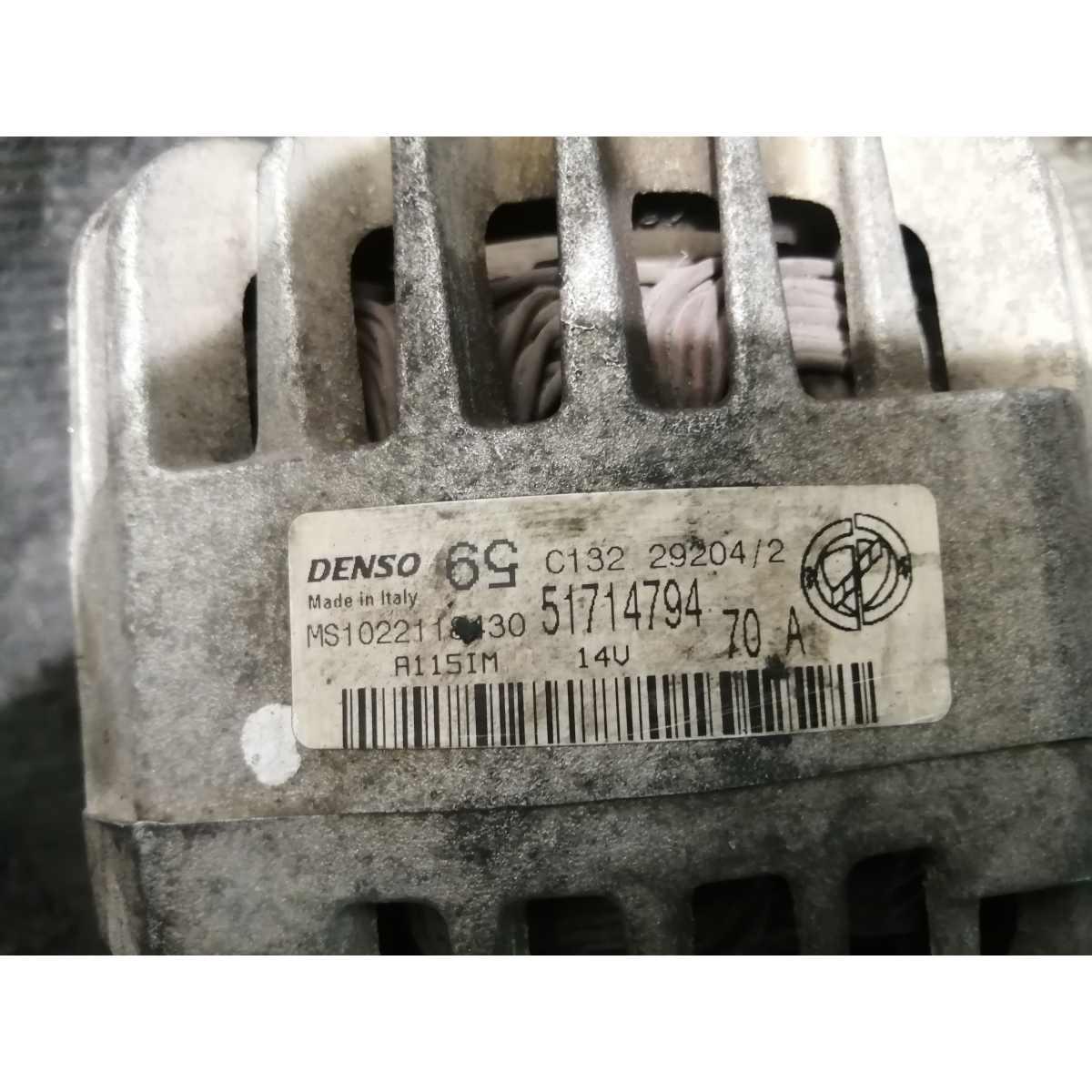 alternatore fiat panda 1.2 bz 5174794