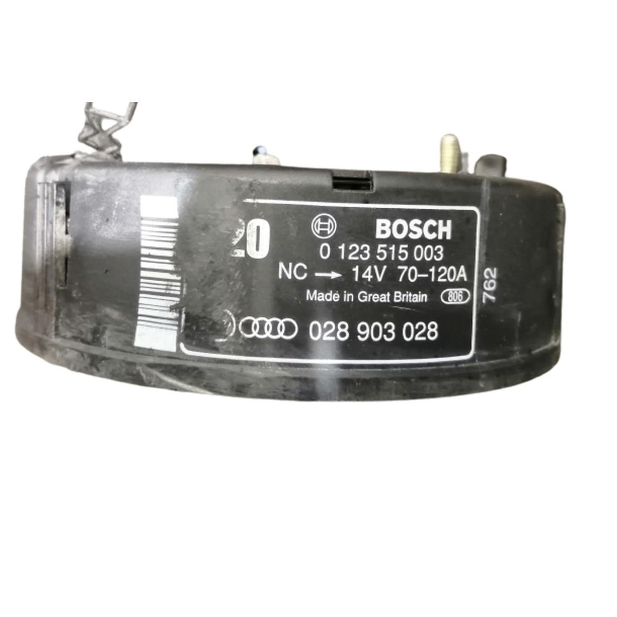 alternatore volkswagen passat 1.9 tdi 0123515003