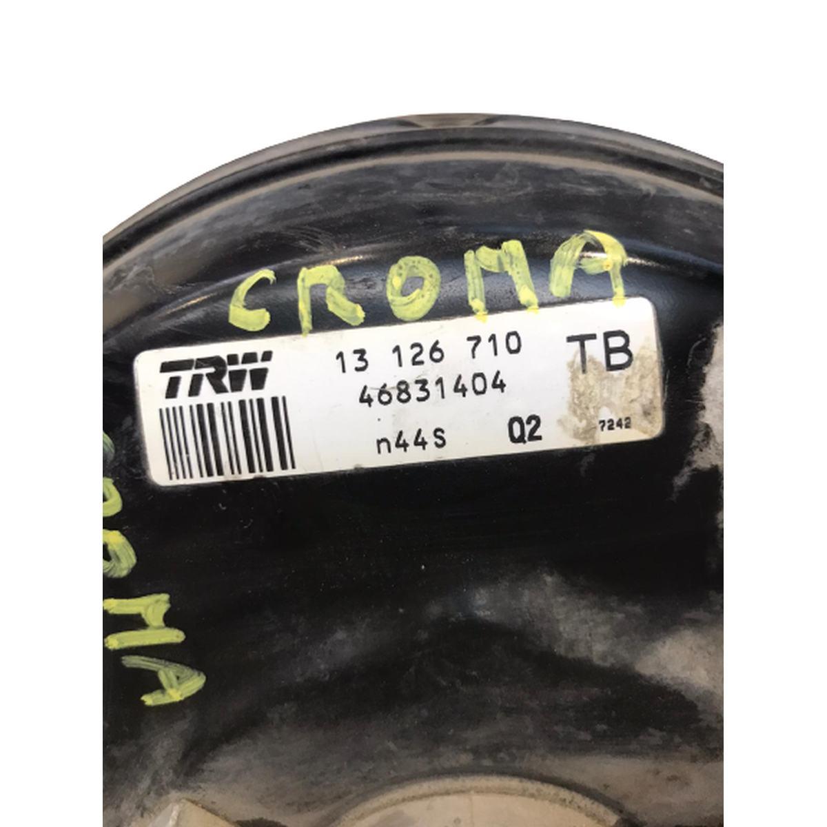pompa freno con servo fiat croma 1.9 mtj 13126710