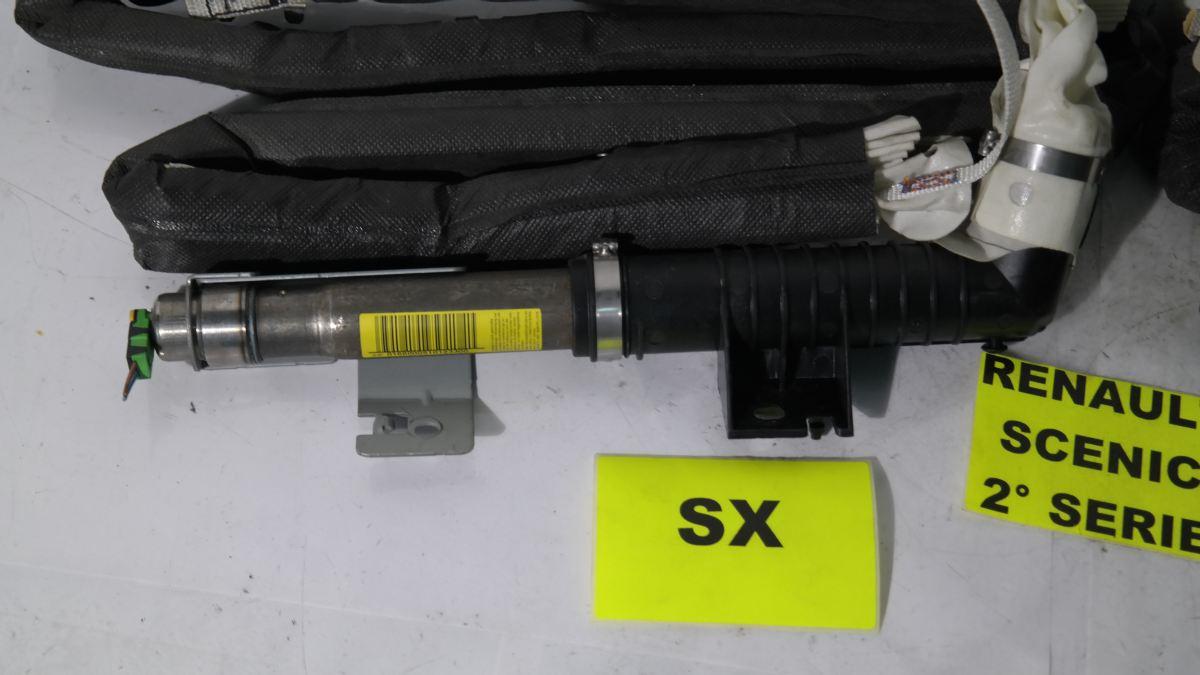 RENAULT SCENIC 2a SERIE AIRBAG A TENDINA DX / SX