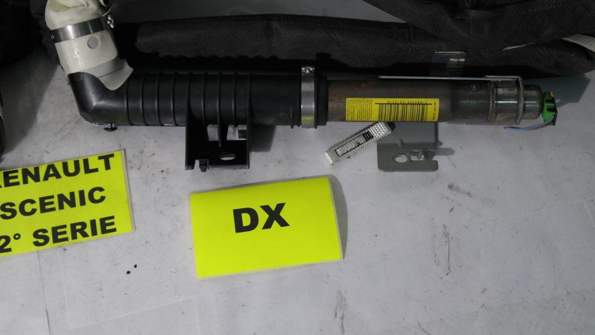 RENAULT SCENIC 2a SERIE AIRBAG A TENDINA DX / SX