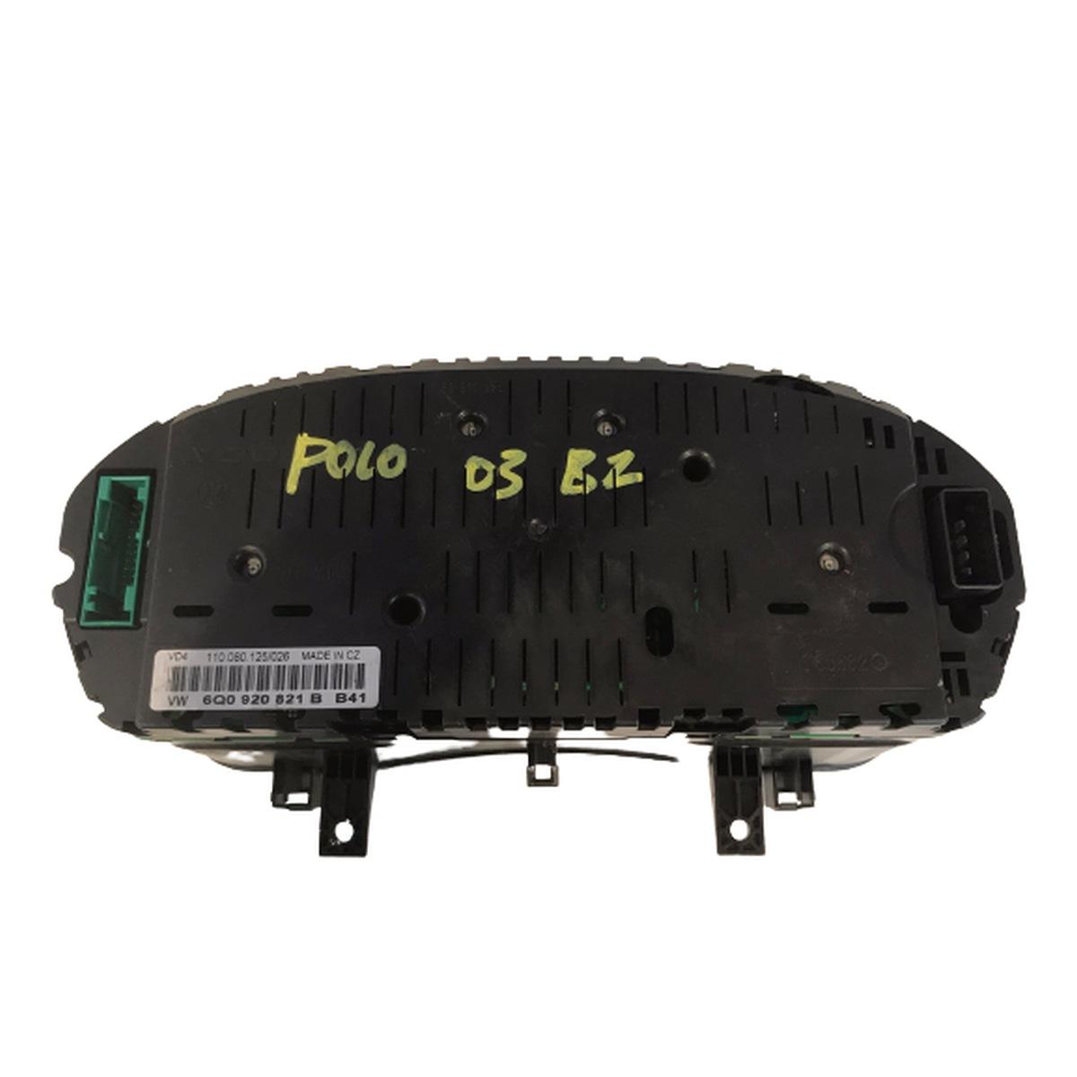 contakm volkswagen polo 2003 1.2 bz 6q0920821bb41