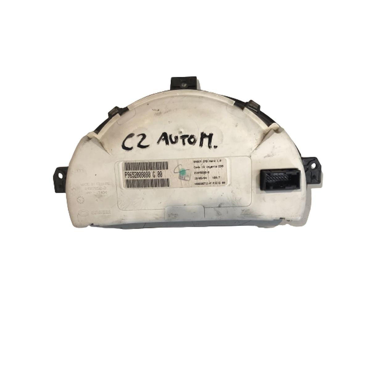 contakm citroen c2 1.4 hdi p9652008080