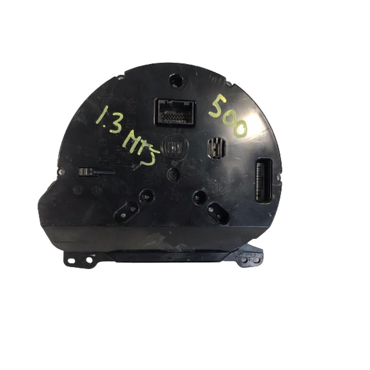 contakm fiat 500 1.3 mtj 2010