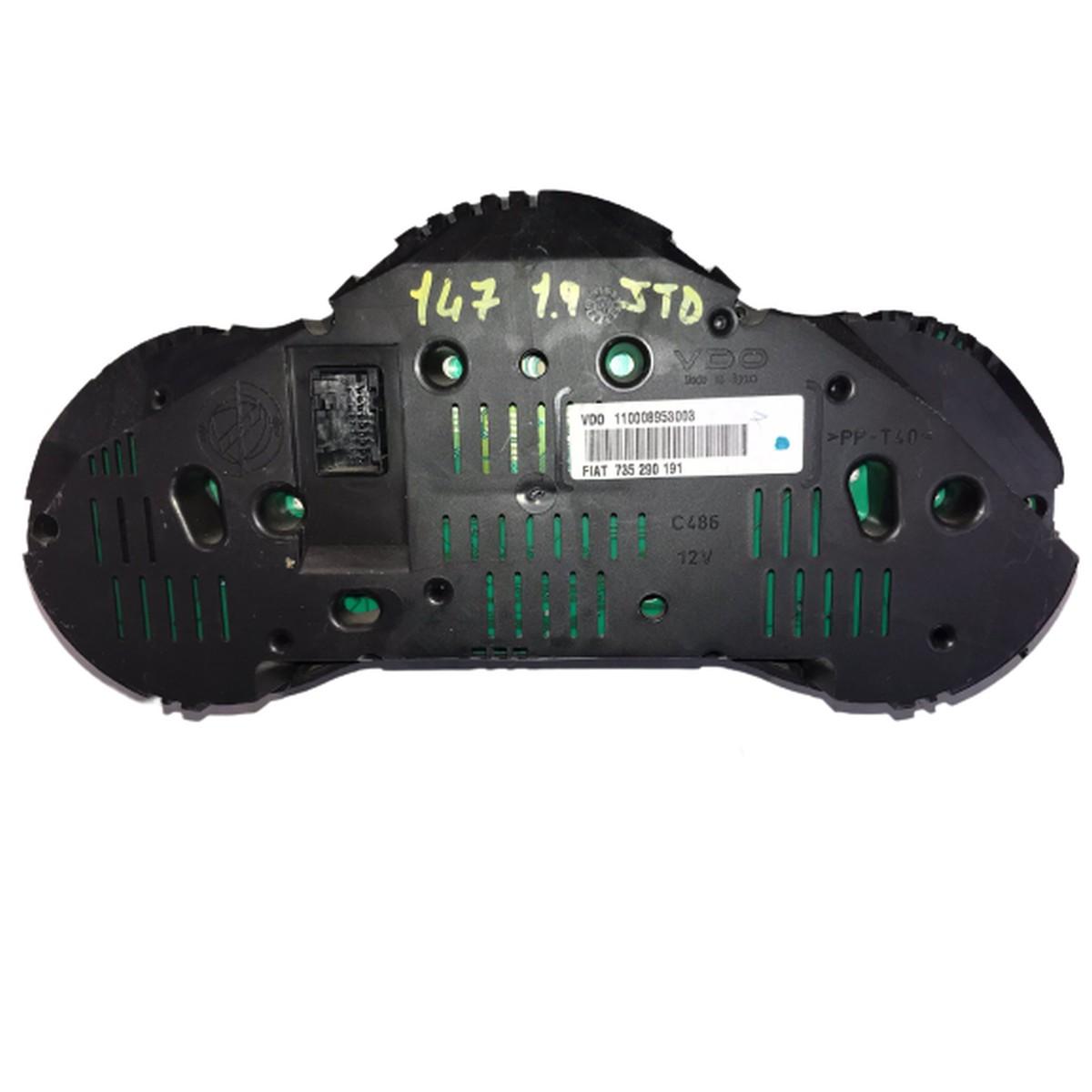 contakm alfa romeo 147 1.9 jtd 735290191