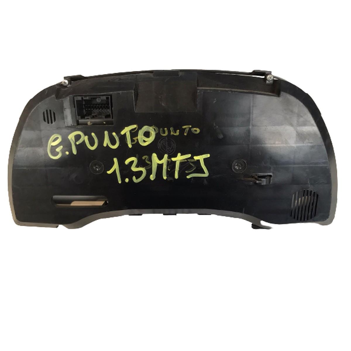 contakm fiat grande punto 1.3 mtjet