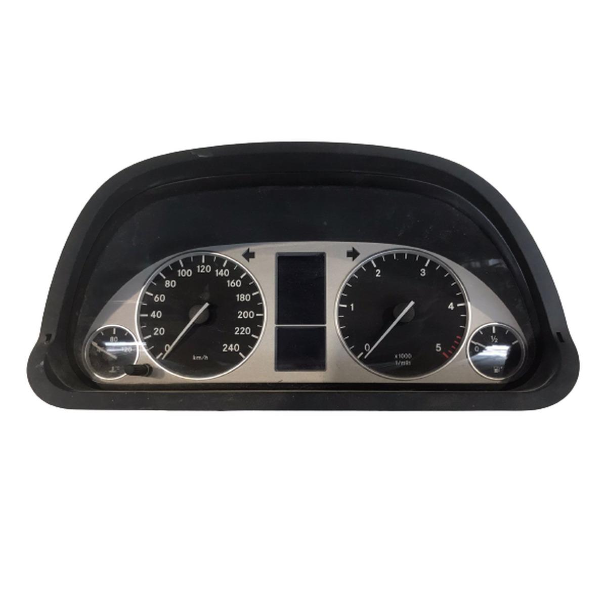 contakm mercedes classe b