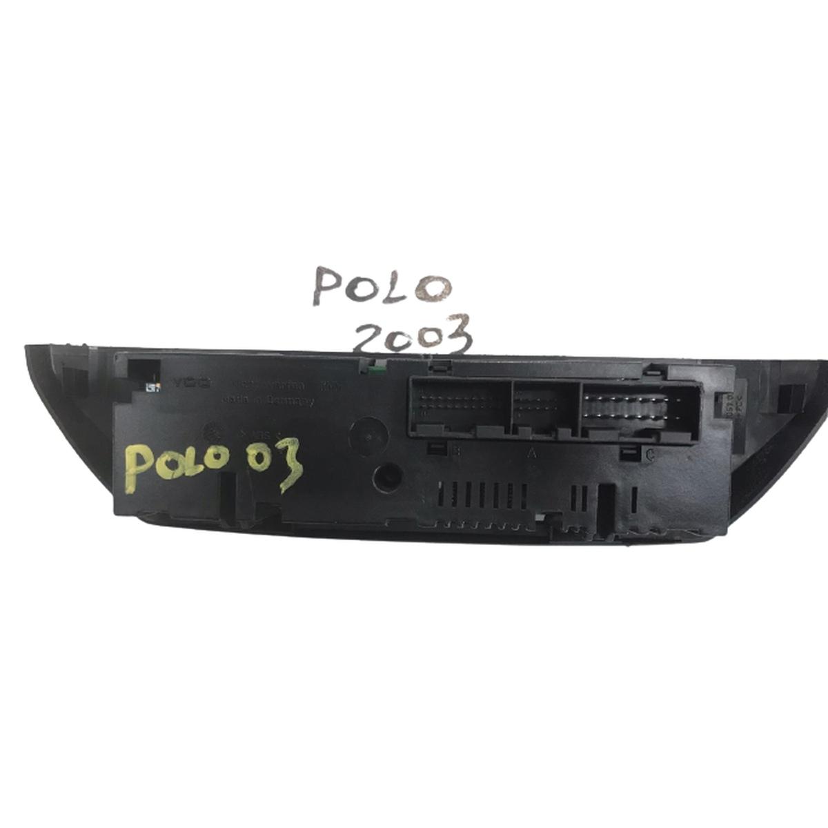 comandi clima volkswagen polo 2003 6q0907044a