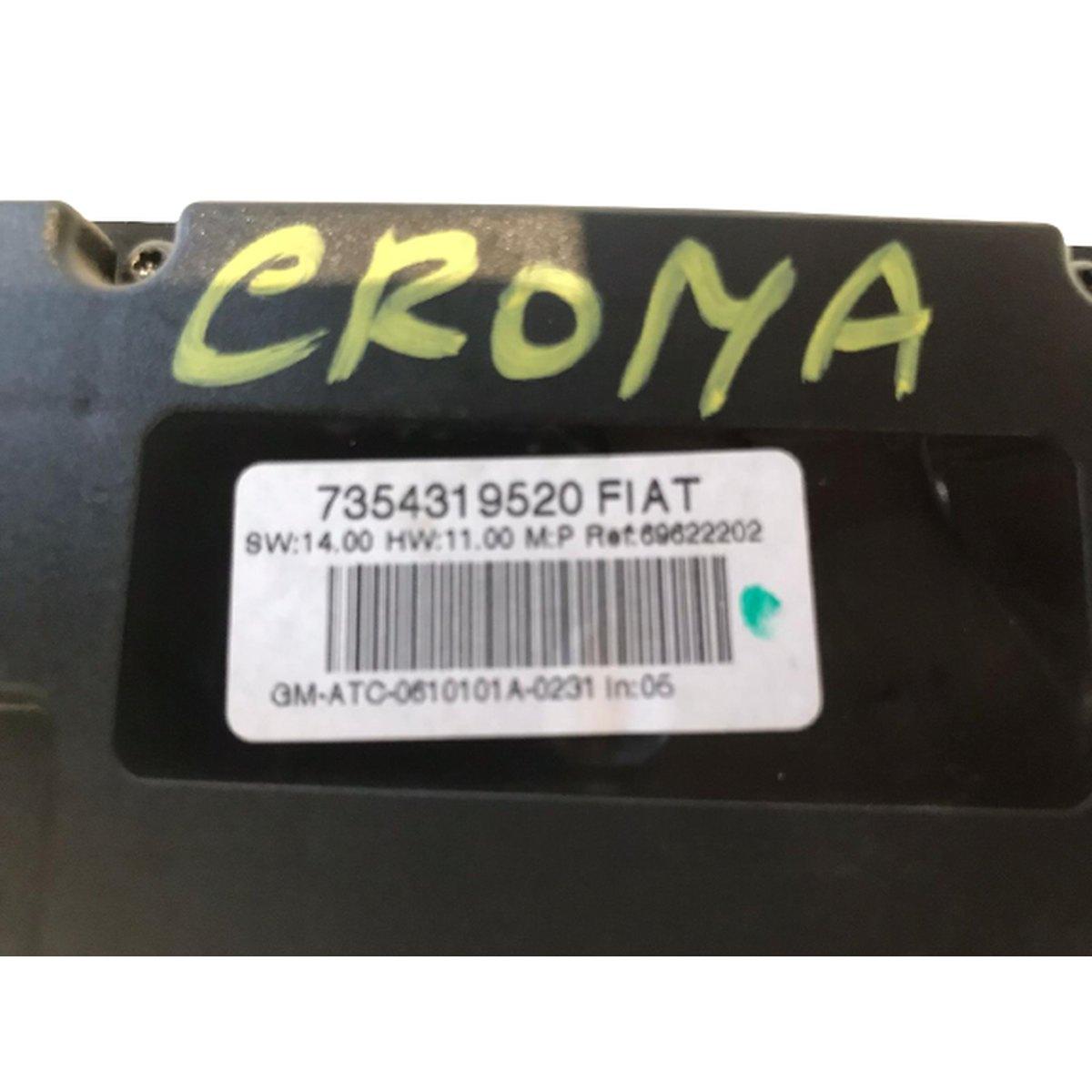 comandi clima fiat croma 7354319520