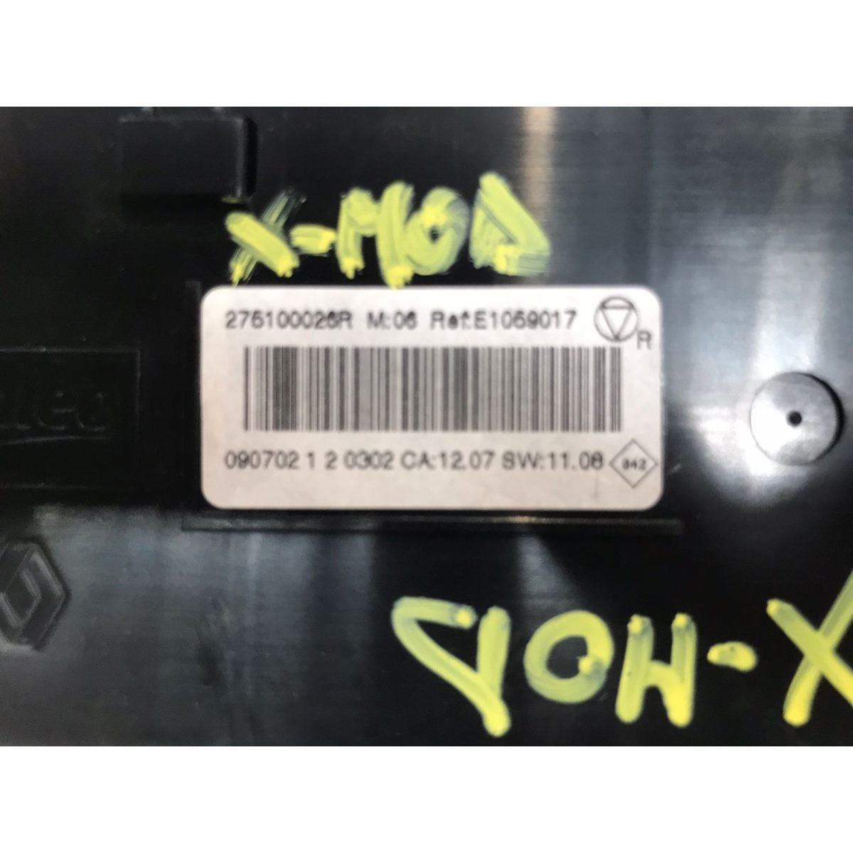 comandi clima renault scenic x mode 276100026r