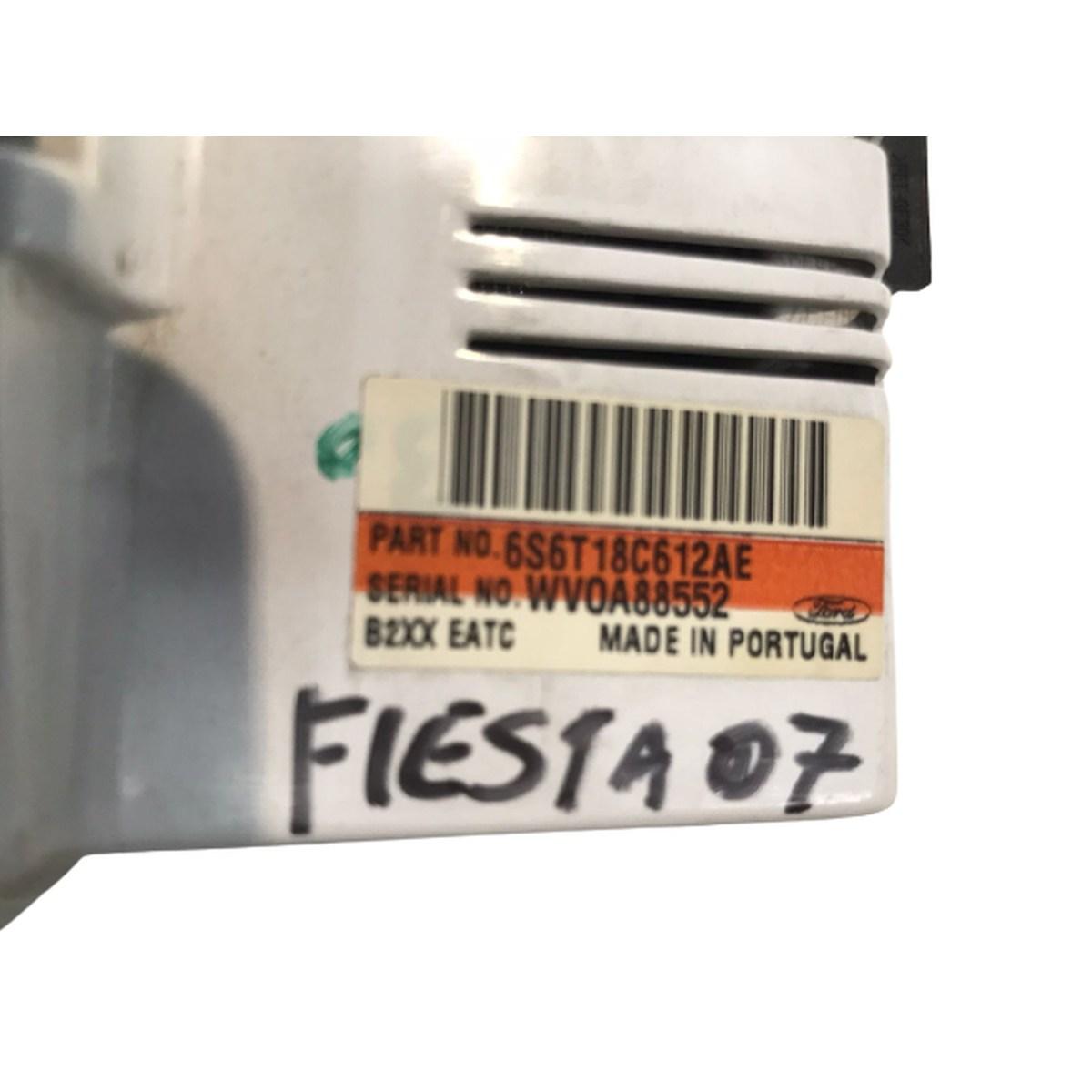 comandi clima ford fiesta 2007 1.4 tdci 6s6t18c612ae