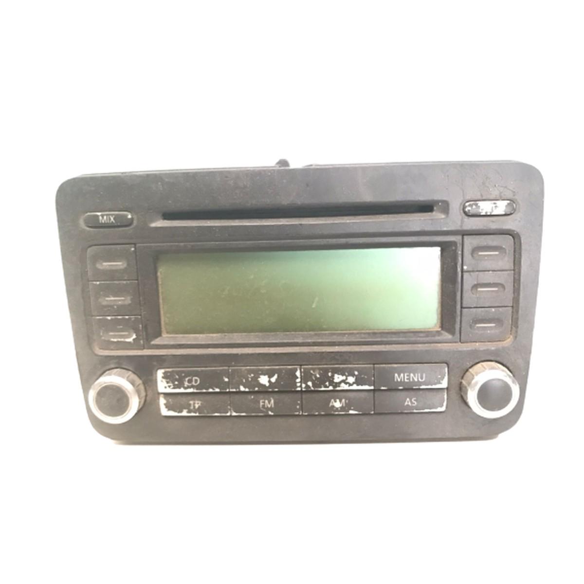 autoradio volkswagen passat 2005
