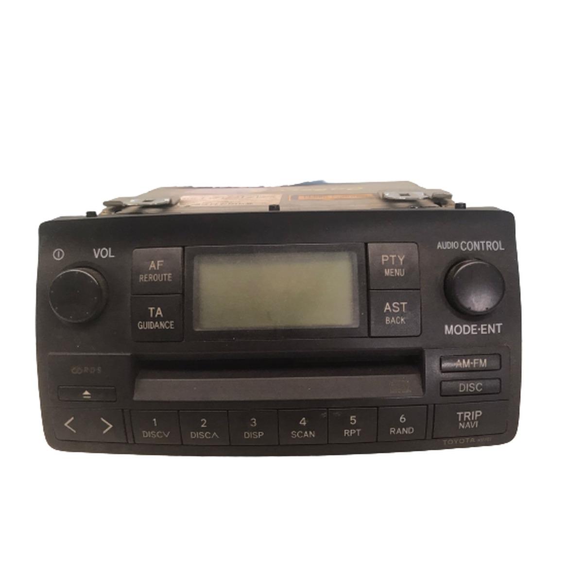 autoradio toyota corolla 6612002260