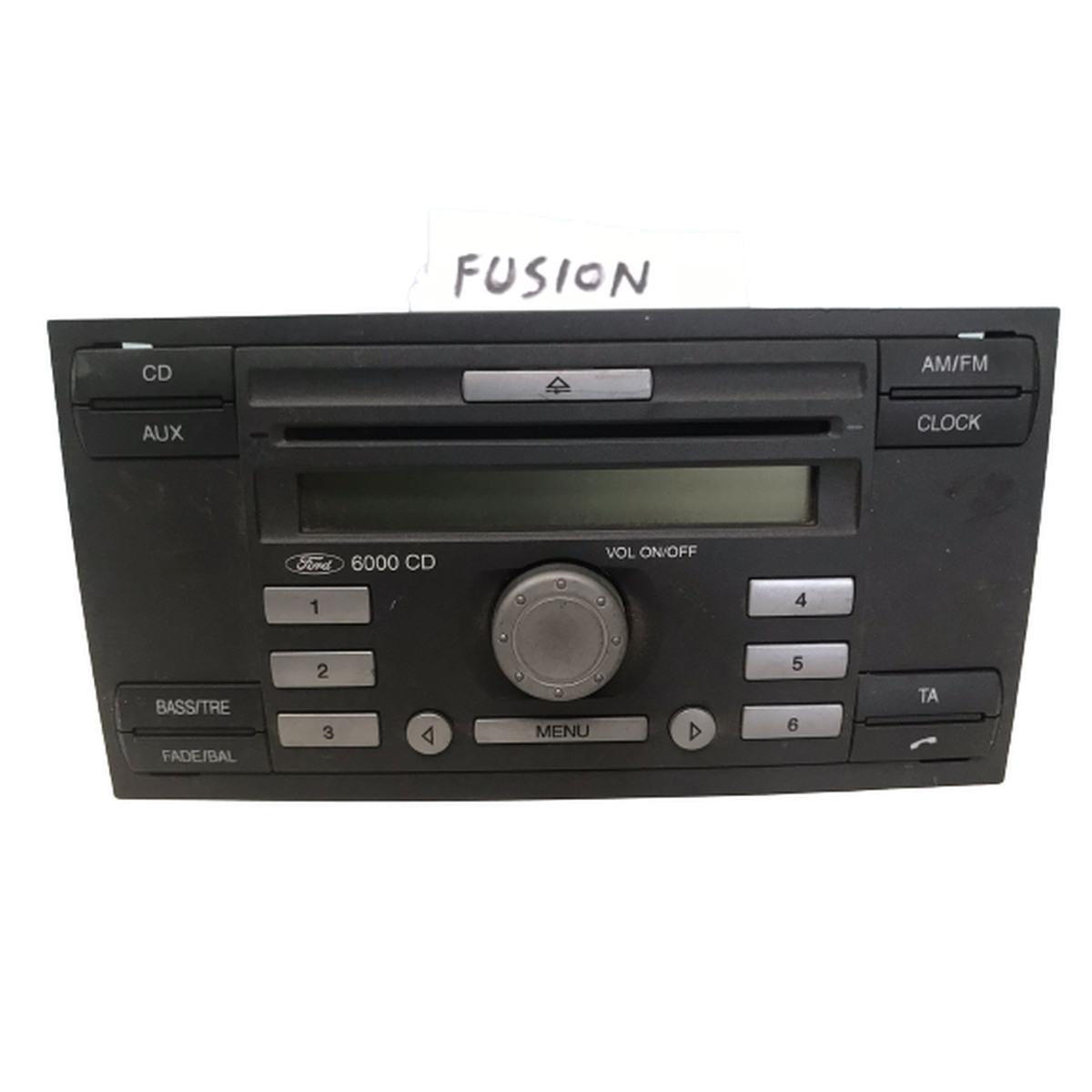 autoradio ford fusion 2007 1.4 tdi fdb200