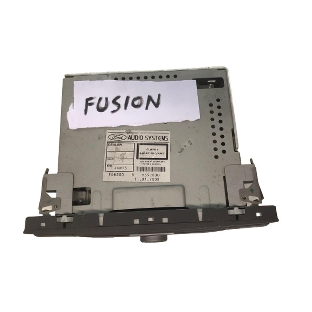 autoradio ford fusion 2007 1.4 tdi fdb200
