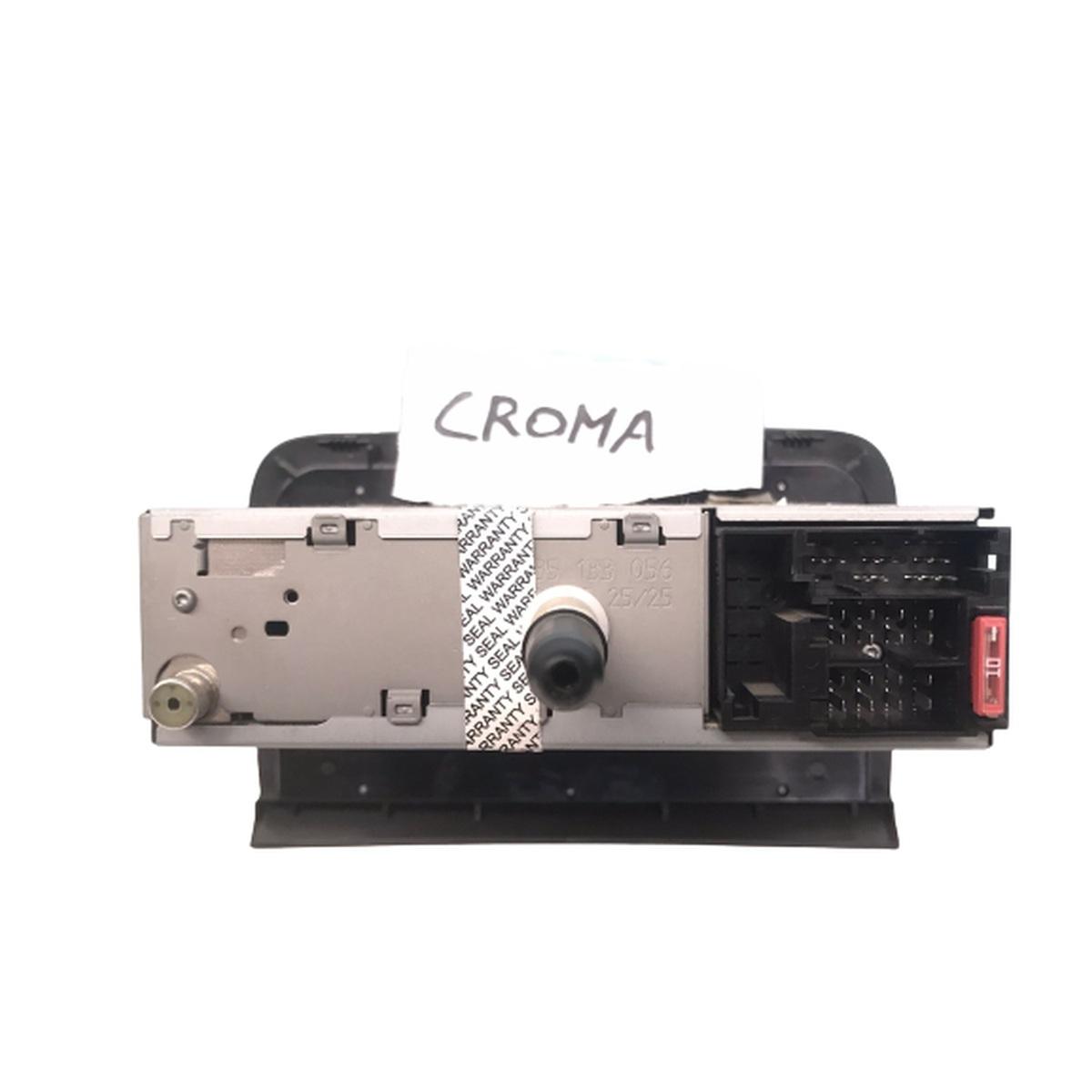 autoradio fiat croma