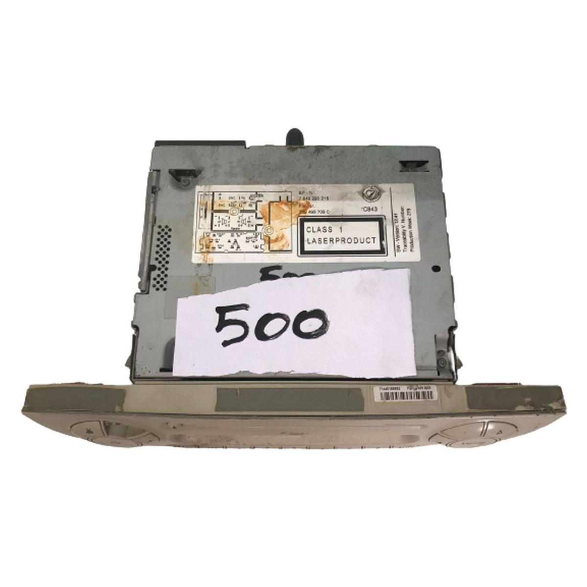 autoradio fiat 500 1.3 mtj 2010