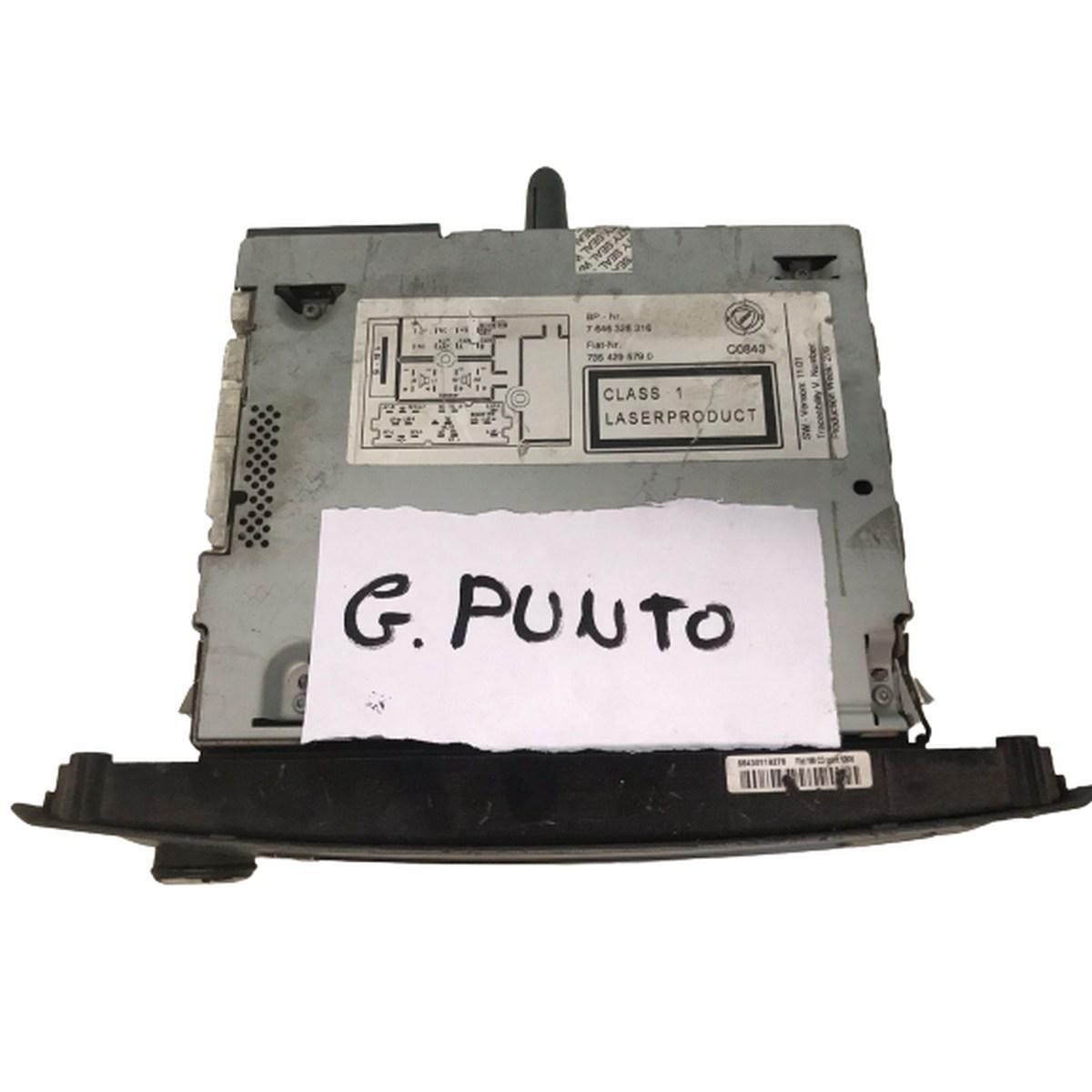 autoradio fiat grande punto 7354295790