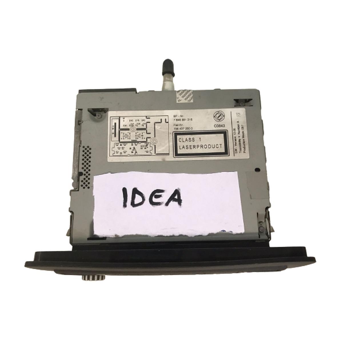 autoradio fiat idea 7354372800