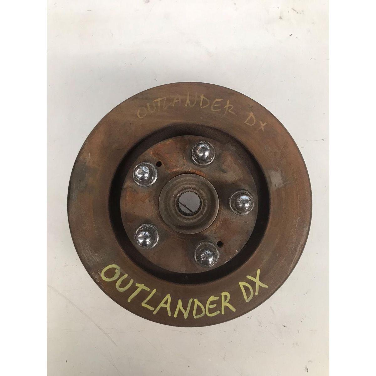 montante dx mitsubishi outlander