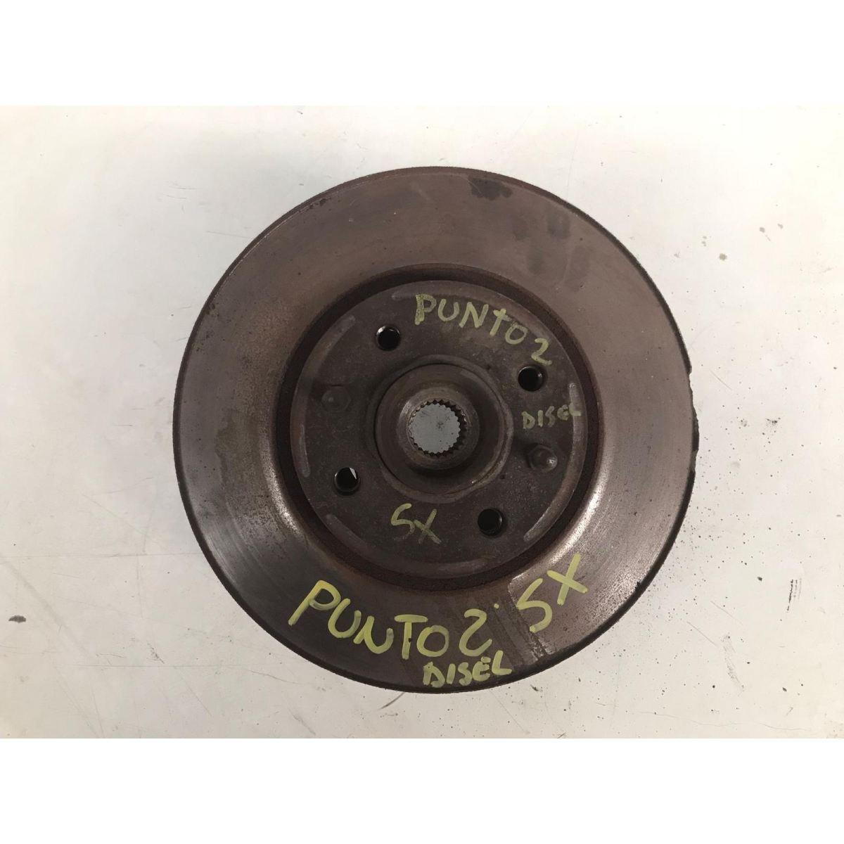 montante sx fiat punto 2 serie diesel