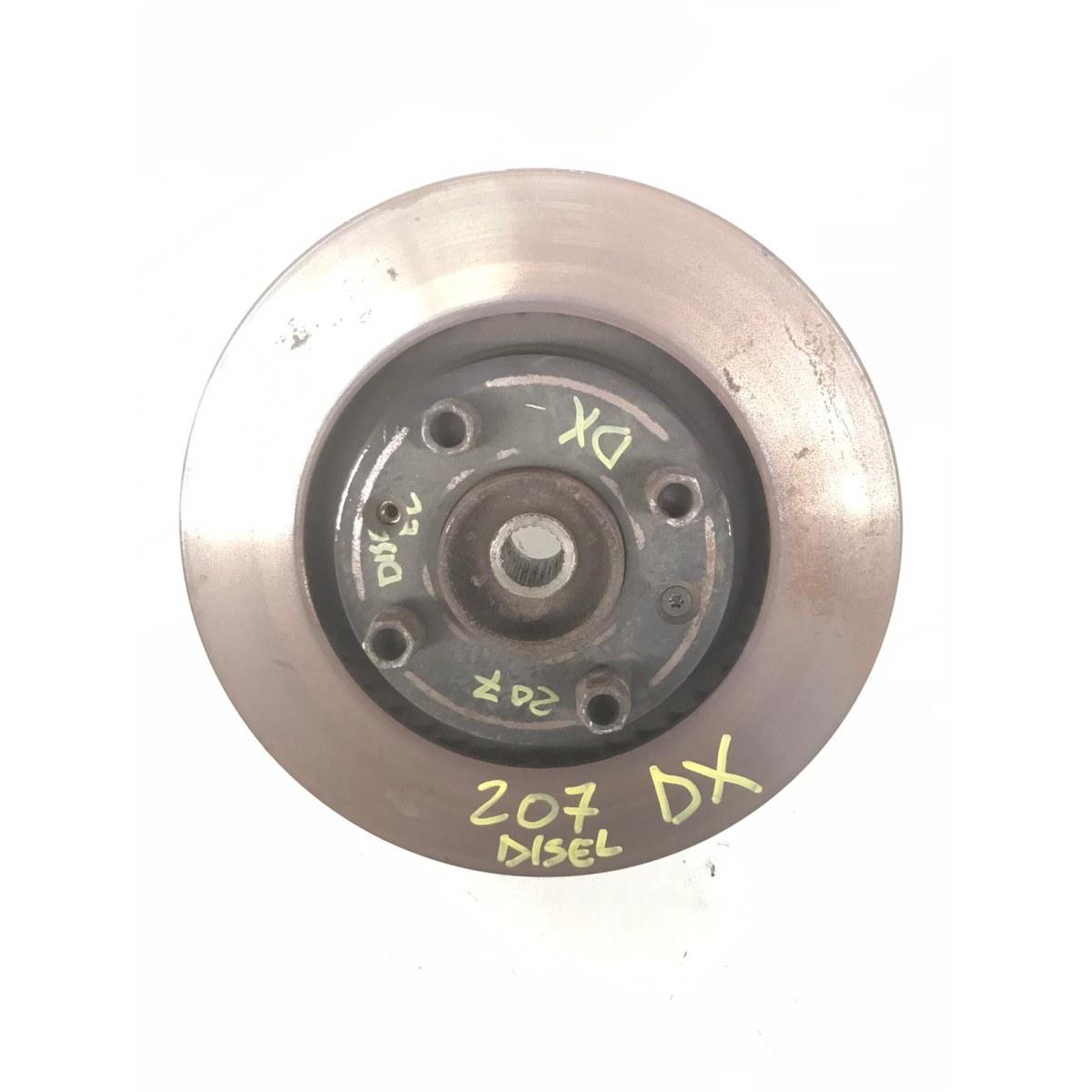 montante dx peugeot 207 diesel