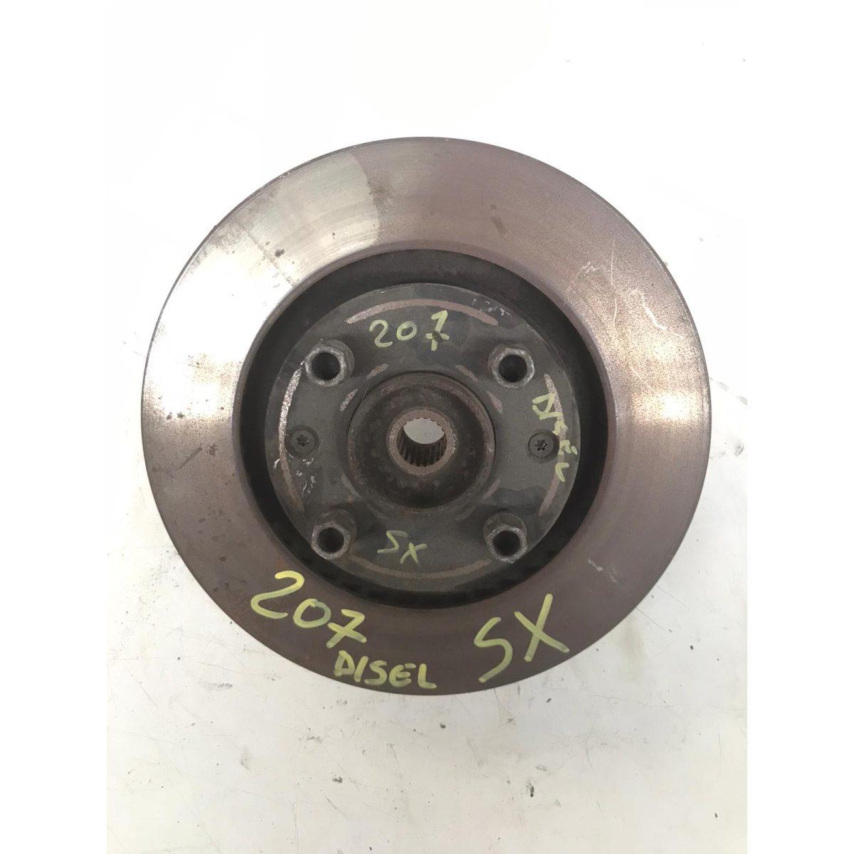 montante sx peugeot 207 diesel