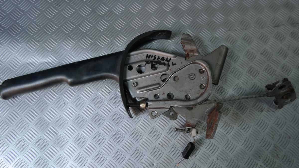 Nissan x-trail leva freno a mano