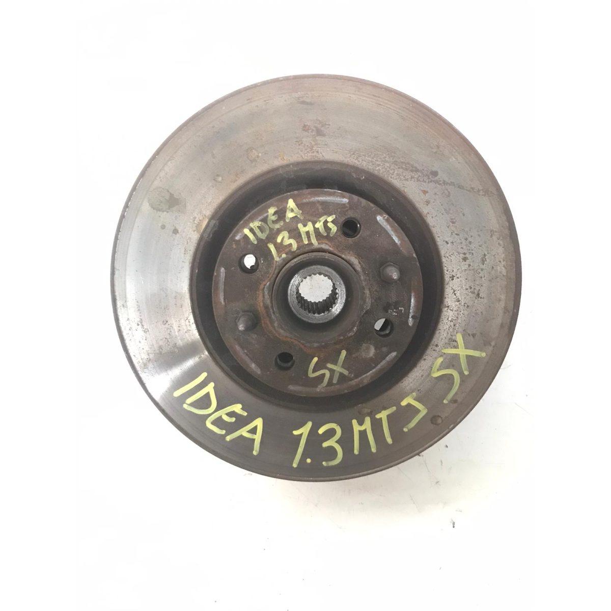 montante sx fiat idea 1.3 mtj