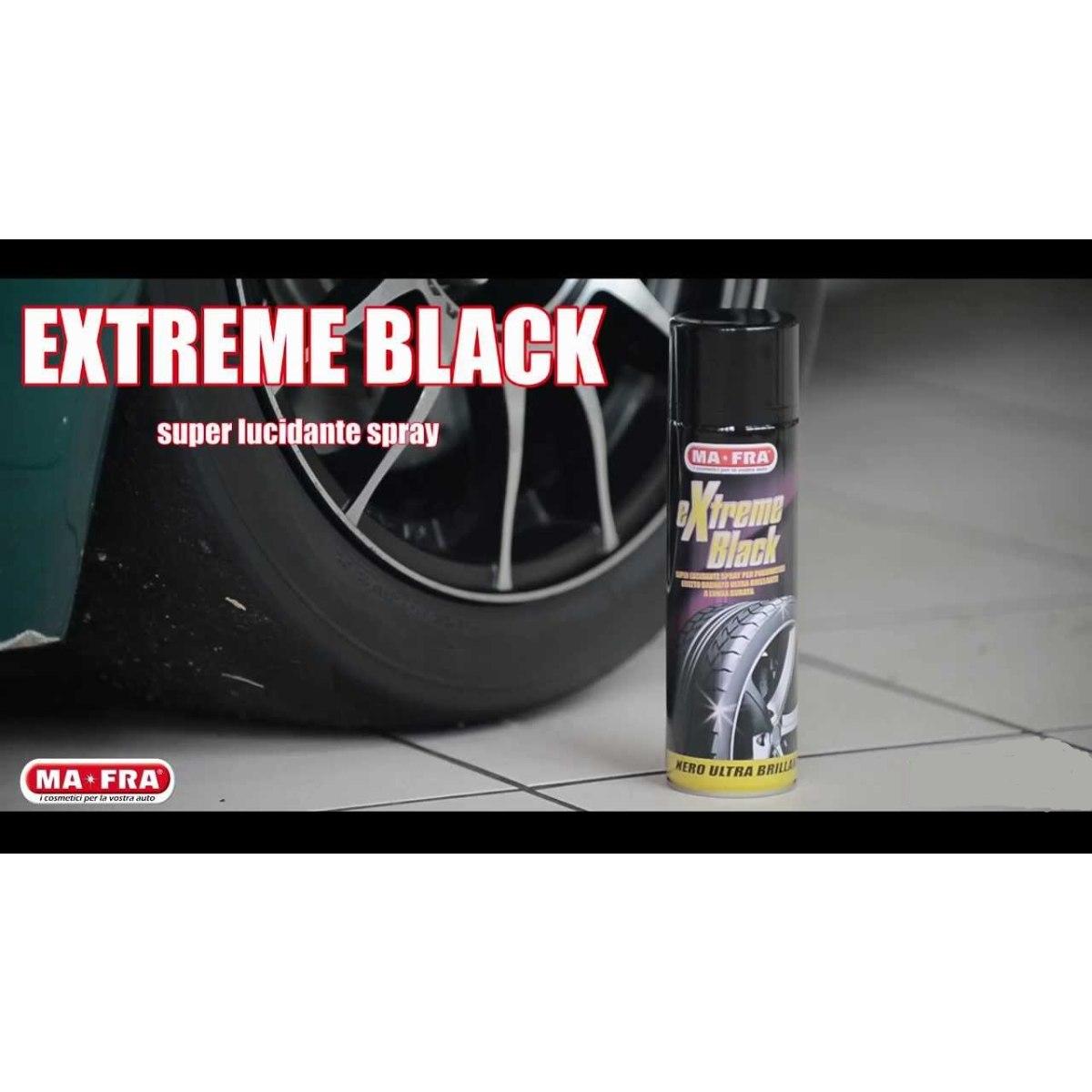mafra Extreme Black spray nero gomme auto
