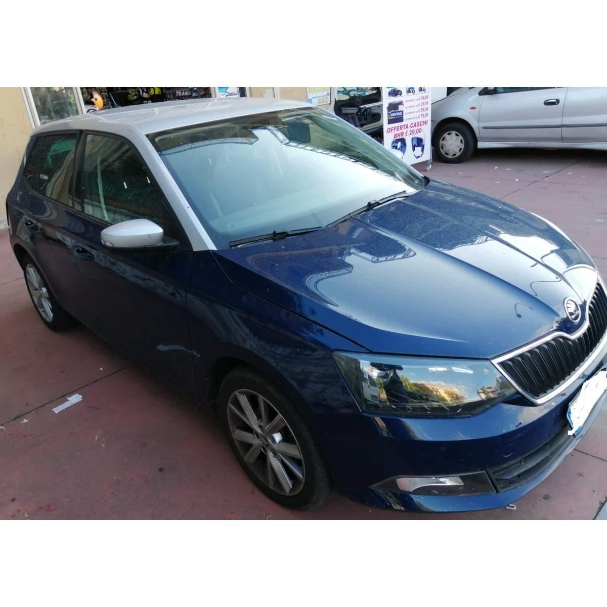 montante sx skoda fabia 2018 1.0 bz