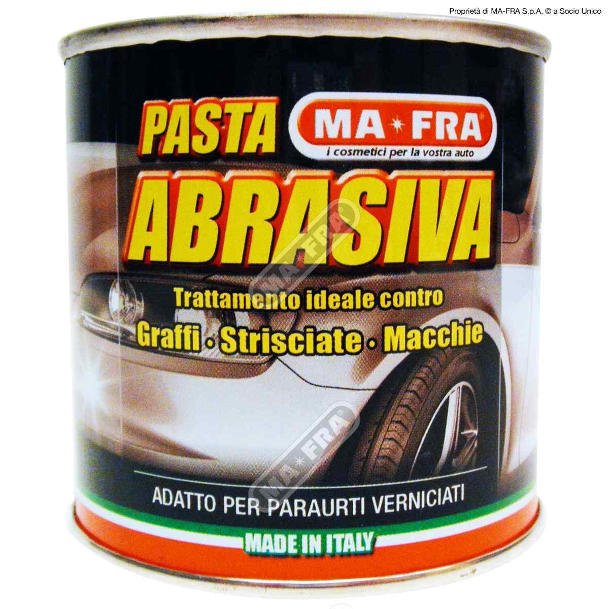 Mafra pasta abrasiva per graffi e strisciate