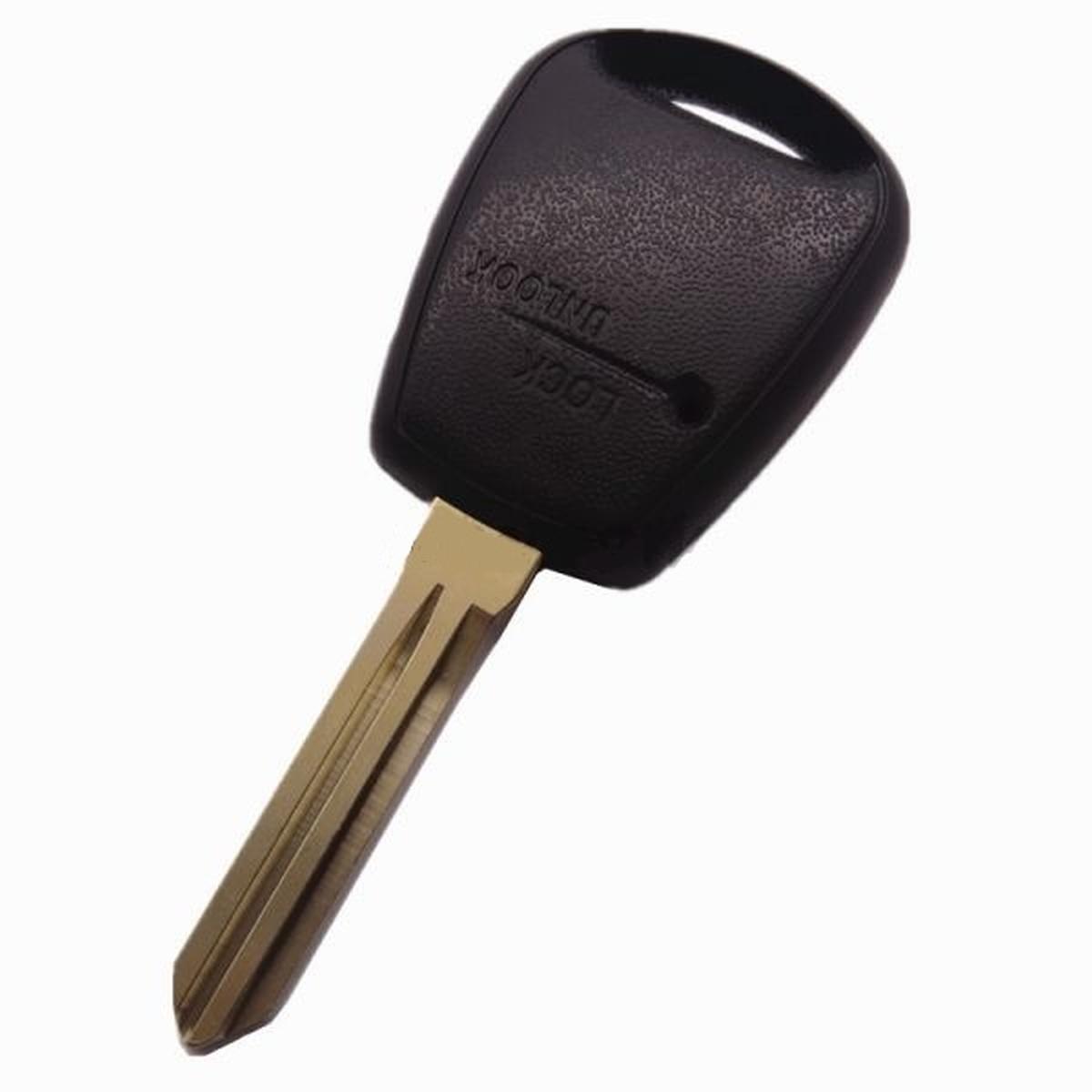 chiave guscio telecomando 1 tasto chiavi auto hyundai atos prime
