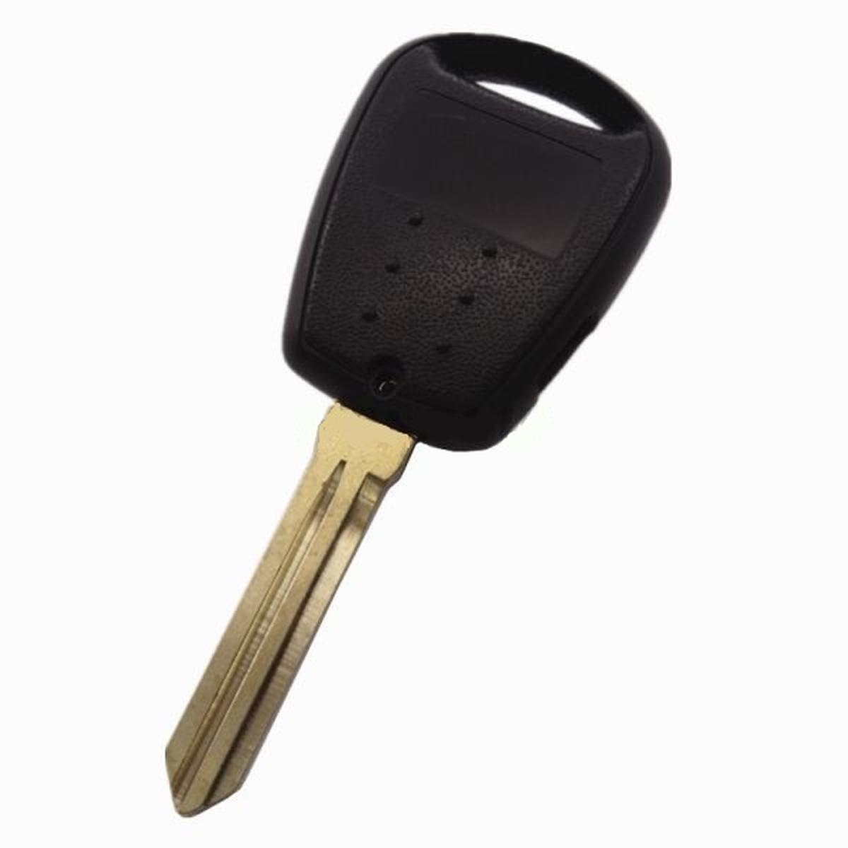 chiave guscio telecomando 1 tasto chiavi auto hyundai atos prime