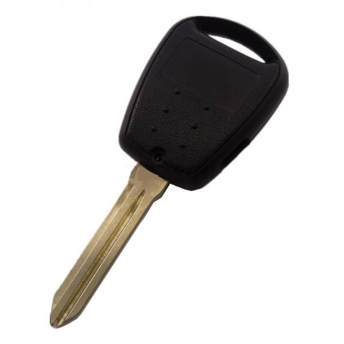 chiave guscio telecomando 1 tasto chiavi auto hyundai atos prime