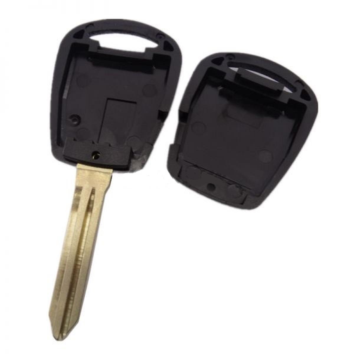 chiave guscio telecomando 1 tasto chiavi auto hyundai atos prime