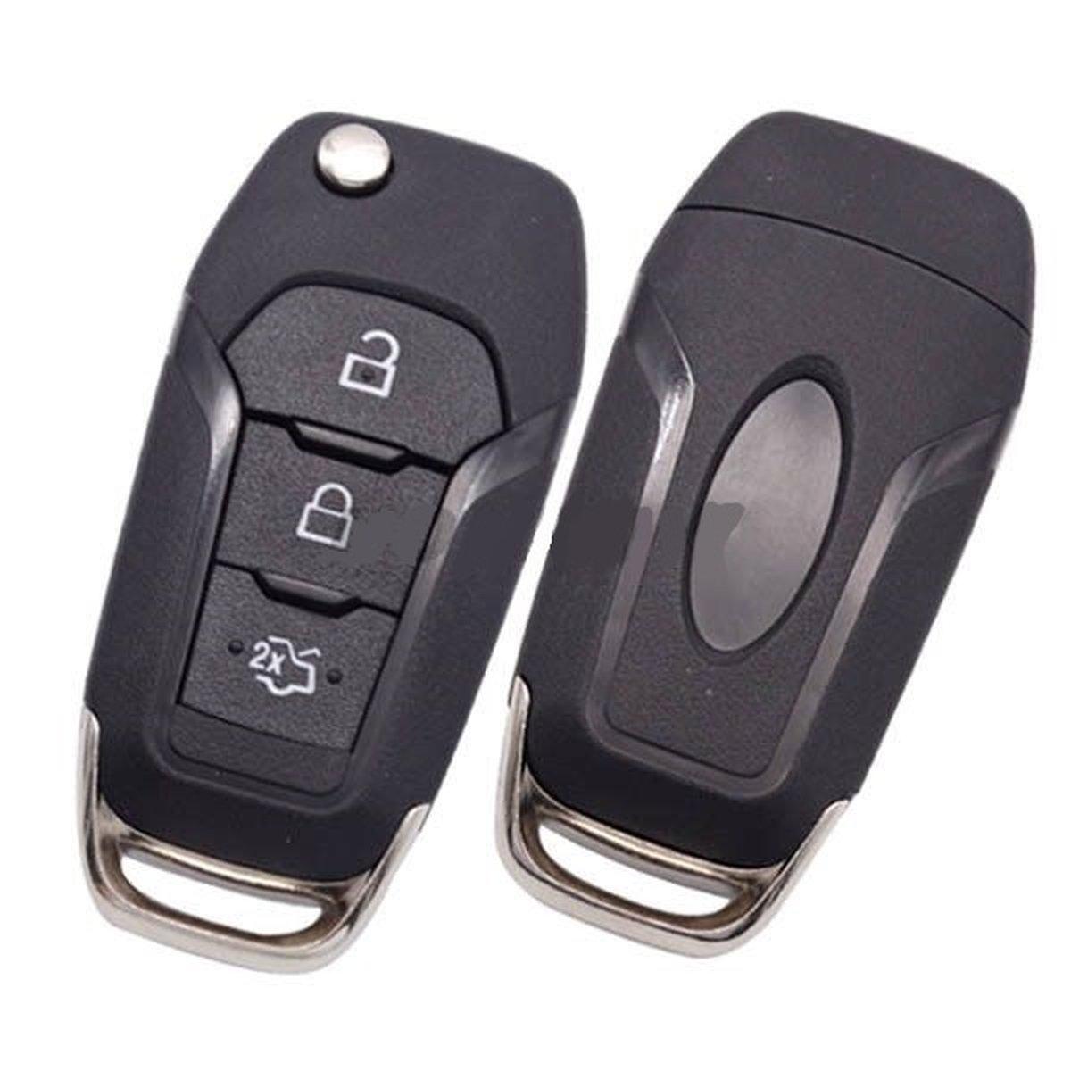 chiave guscio telecomando 3 tasti chiavi auto ford fiesta focus mondeo fusion fiesta ka kuga b-max s-max c-max