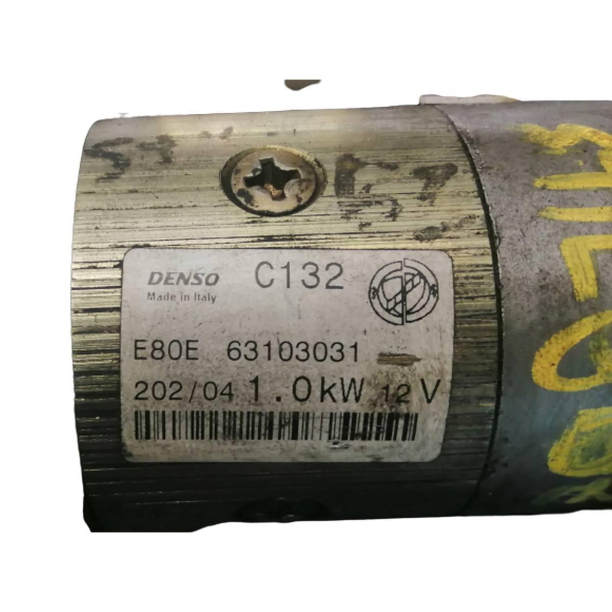 motorino avviamento fiat stilo 1.4 bz 63103031