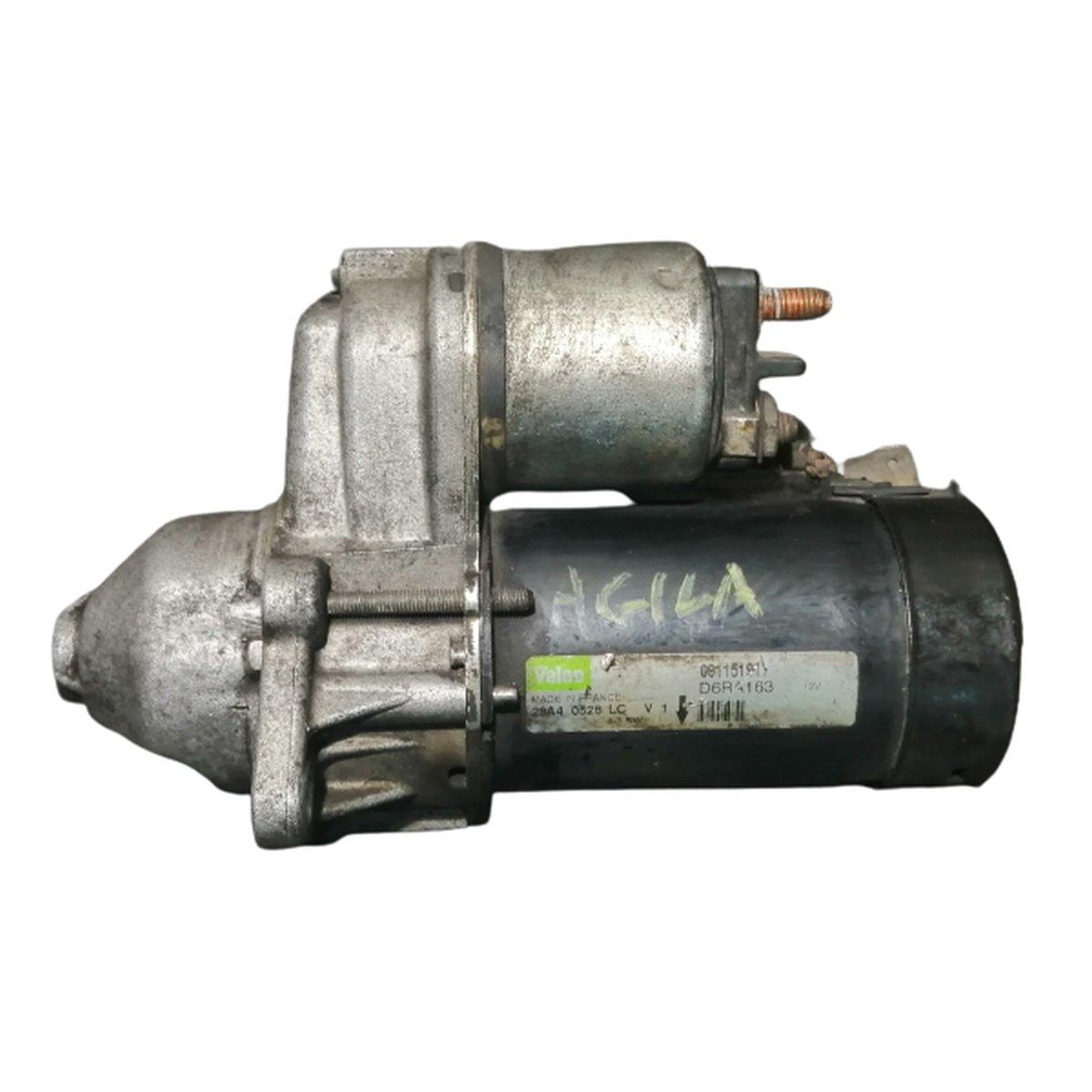 motorino avviamento opel agila a 1.2 bz 09115191