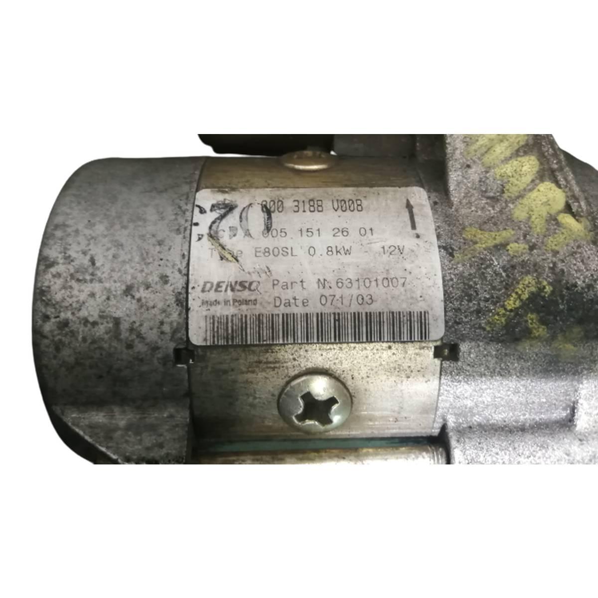 motorino avviamento smart fortwo 2004 600 bz 0003188v008