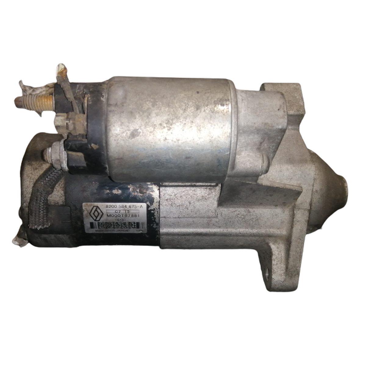 motorino avviamento renault megane 2005 1.5 dci 8200584675a