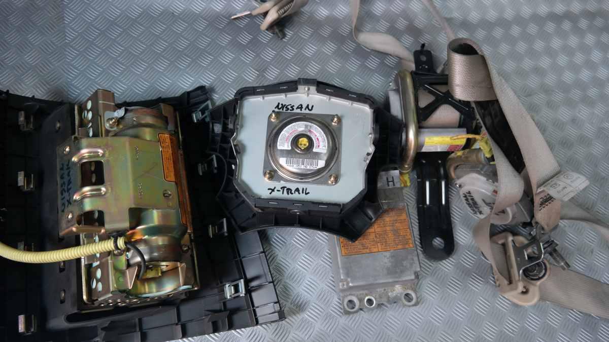 Nissan x-trail kit airbag