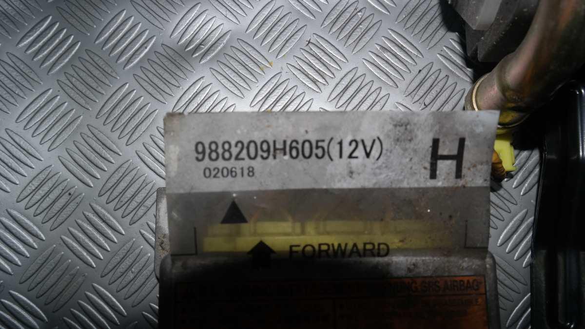 Nissan x-trail kit airbag