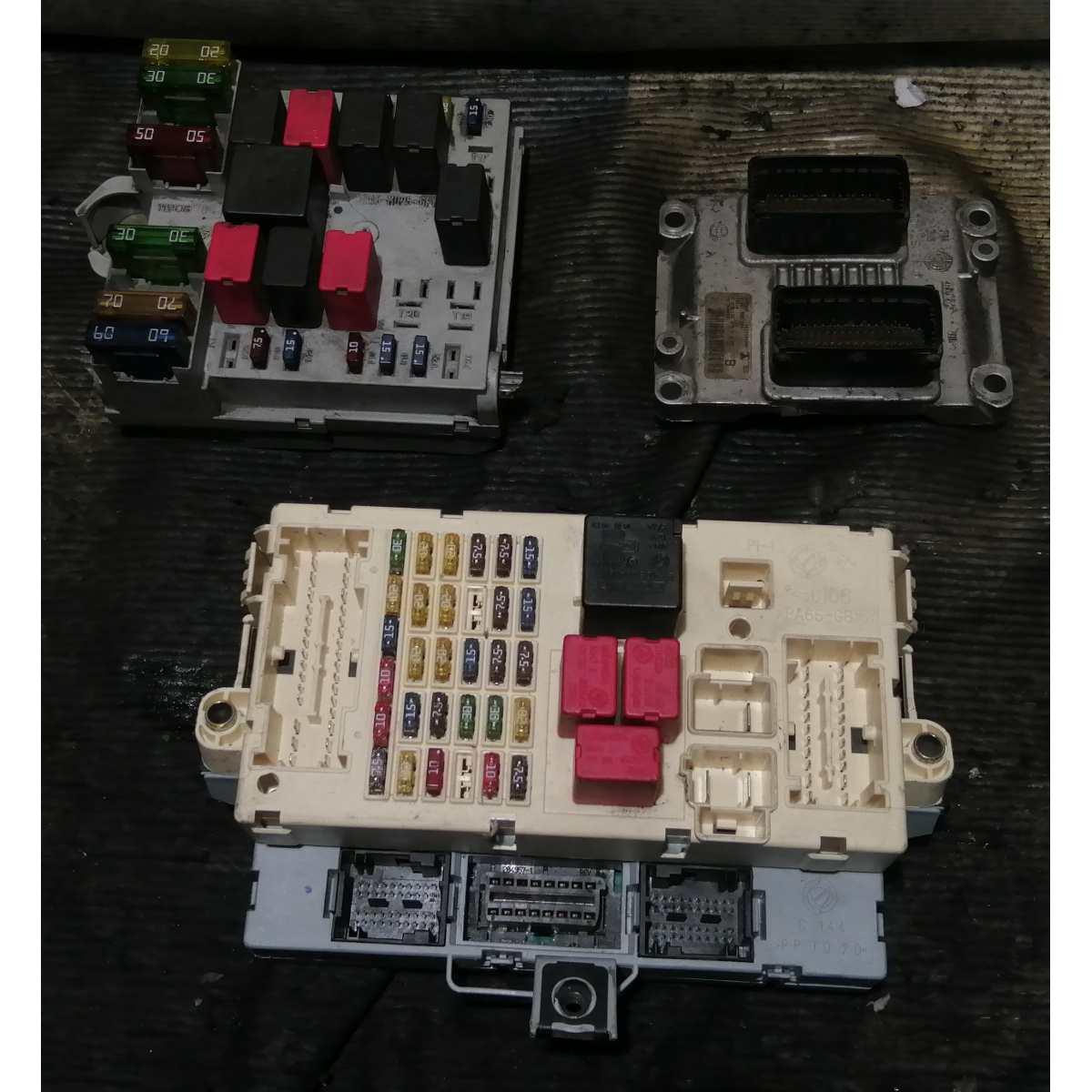 kit accensione fiat stilo 1.4 bz 0261208204