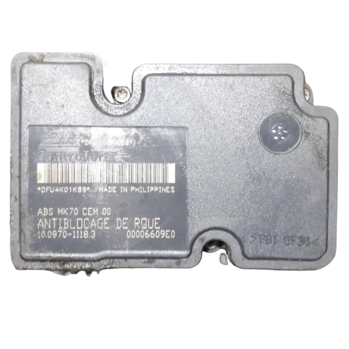 centralina abs citroen c3 2008 9652182680