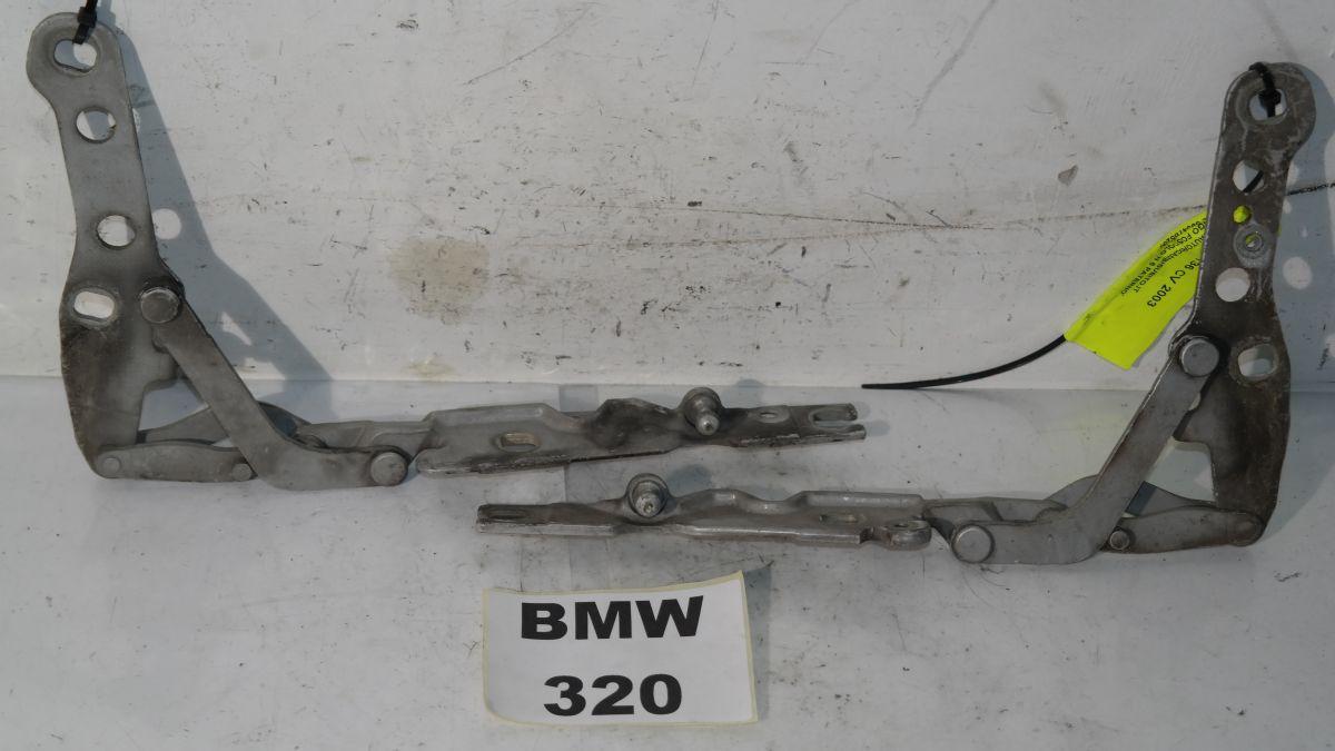 Bmw 320 e46 cerniere cofano